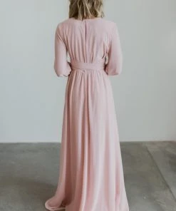 RR Lydia Maxi Dress | Pink Dresses