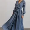 RR Dresses Lydia Maxi Dress | Slate Blue
