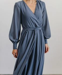 RR Dresses Lydia Maxi Dress | Slate Blue 21 RR Dresses Lydia Maxi Dress | Slate Blue