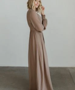 RR Lydia Maxi Dress | Stone Dresses