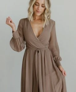 RR Lydia Maxi Dress | Stone Dresses