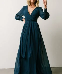 RR Dresses Lydia Maxi Dress | Topaz