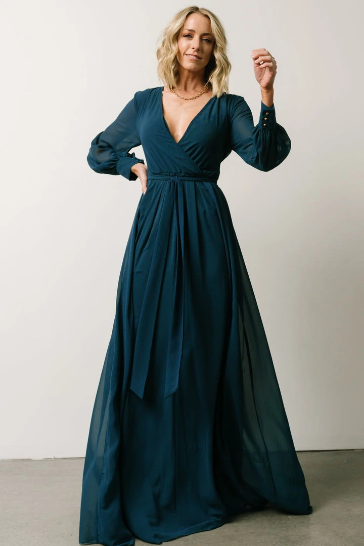 RR Dresses Lydia Maxi Dress | Topaz 2 RR Dresses Lydia Maxi Dress | Topaz