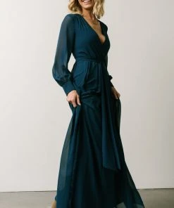 RR Dresses Lydia Maxi Dress | Topaz 15 RR Dresses Lydia Maxi Dress | Topaz