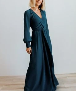 RR Dresses Lydia Maxi Dress | Topaz 25 RR Dresses Lydia Maxi Dress | Topaz