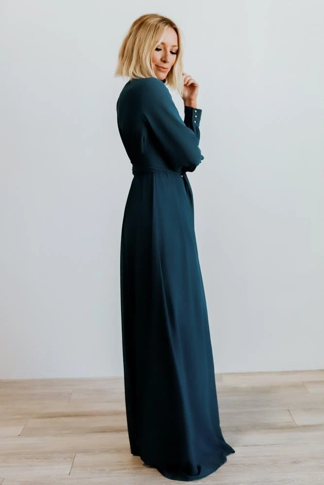 RR Dresses Lydia Maxi Dress | Topaz 6 RR Dresses Lydia Maxi Dress | Topaz