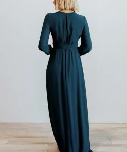 RR Dresses Lydia Maxi Dress | Topaz 22 RR Dresses Lydia Maxi Dress | Topaz