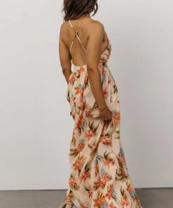 RR Lyla V Neck Maxi Dress | Tropical Floral Dresses 8 RR Lyla V Neck Maxi Dress | Tropical Floral Dresses