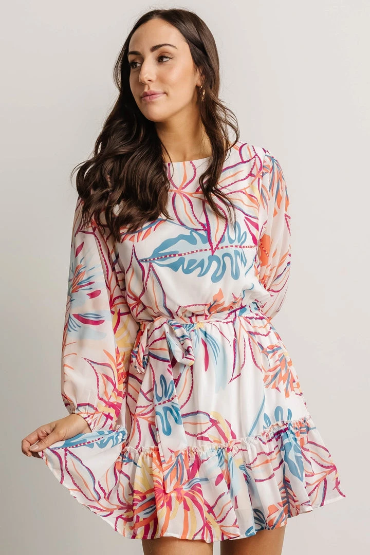 FT Dresses Lyric Short Dress | Multi Print 4 FT Dresses Lyric Short Dress | Multi Print