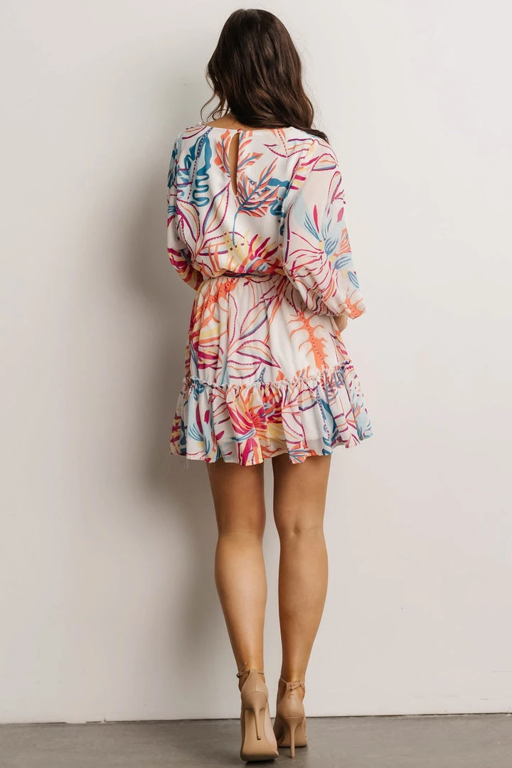 FT Dresses Lyric Short Dress | Multi Print 7 FT Dresses Lyric Short Dress | Multi Print