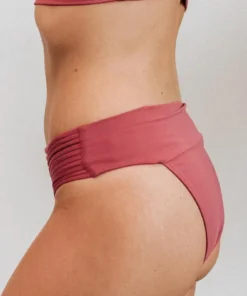 EN Madeira Bikini Bottom | Raspberry