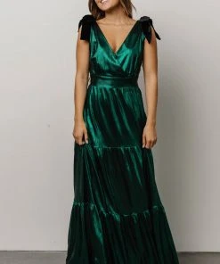 SL Dresses Madilyn Maxi Dress | Emerald