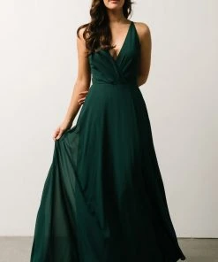 Soi Marjorie Maxi Gown | Hunter Green Dresses 15 Soi Marjorie Maxi Gown | Hunter Green Dresses