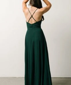 Soi Marjorie Maxi Gown | Hunter Green Dresses 11 Soi Marjorie Maxi Gown | Hunter Green Dresses