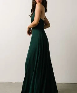 Soi Marjorie Maxi Gown | Hunter Green Dresses 14 Soi Marjorie Maxi Gown | Hunter Green Dresses
