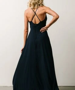 Soi Marjorie Maxi Gown | Navy Dresses 13 Soi Marjorie Maxi Gown | Navy Dresses