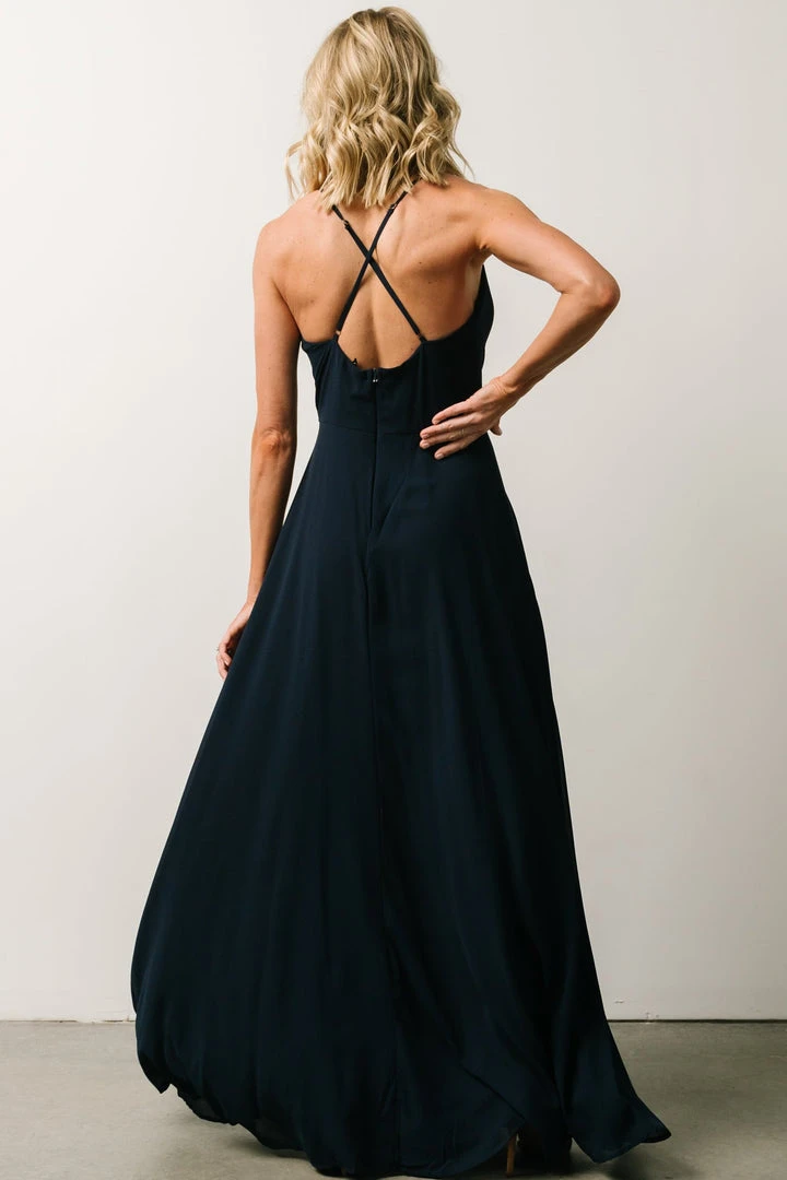 Soi Marjorie Maxi Gown | Navy Dresses 7 Soi Marjorie Maxi Gown | Navy Dresses