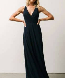 Soi Marjorie Maxi Gown | Navy Dresses 9 Soi Marjorie Maxi Gown | Navy Dresses