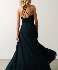 Soi Marjorie Maxi Gown | Navy Dresses