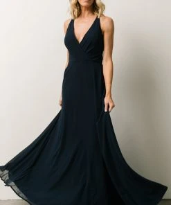 Soi Marjorie Maxi Gown | Navy Dresses