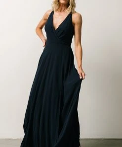 Soi Marjorie Maxi Gown | Navy Dresses 10 Soi Marjorie Maxi Gown | Navy Dresses