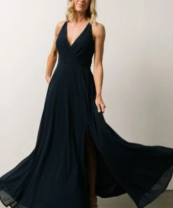 Soi Marjorie Maxi Gown | Navy Dresses 12 Soi Marjorie Maxi Gown | Navy Dresses