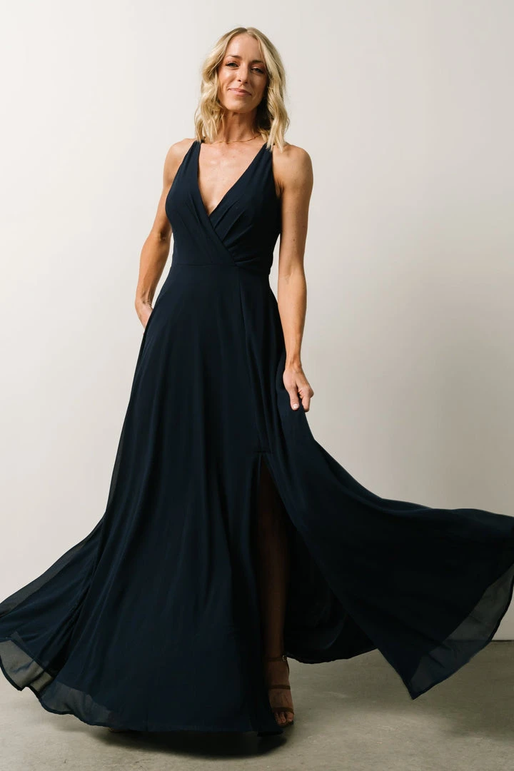 Soi Marjorie Maxi Gown | Navy Dresses 6 Soi Marjorie Maxi Gown | Navy Dresses
