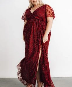 BB Custom Marseille Embossed Maxi Dress | Mulberry Dresses 19 BB Custom Marseille Embossed Maxi Dress | Mulberry Dresses