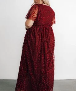 BB Custom Marseille Embossed Maxi Dress | Mulberry Dresses 14 BB Custom Marseille Embossed Maxi Dress | Mulberry Dresses