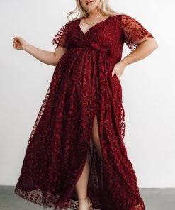 BB Custom Marseille Embossed Maxi Dress | Mulberry Dresses 17 BB Custom Marseille Embossed Maxi Dress | Mulberry Dresses