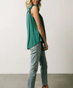 KA Mason Top | Lagoon