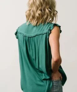 KA Mason Top | Lagoon