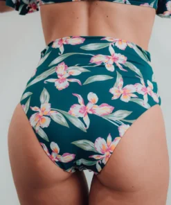 EN Miami Bikini Bottom | Topaz Floral Swim