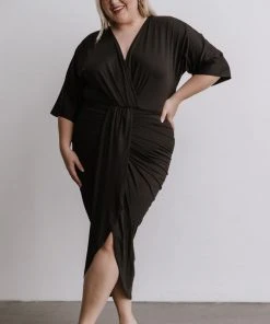 DD Mimi Midi Dress | Black