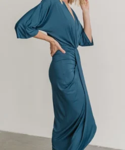 DD Mimi Midi Dress | Topaz 6 DD Mimi Midi Dress | Topaz