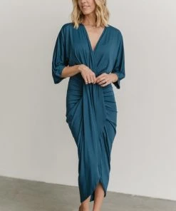 DD Mimi Midi Dress | Topaz