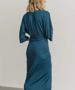 DD Mimi Midi Dress | Topaz 4 DD Mimi Midi Dress | Topaz