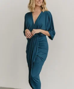 DD Mimi Midi Dress | Topaz 2 DD Mimi Midi Dress | Topaz