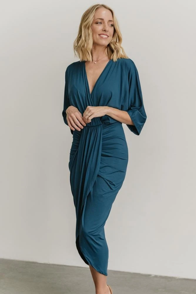 DD Mimi Midi Dress | Topaz DD Mimi Midi Dress | Topaz