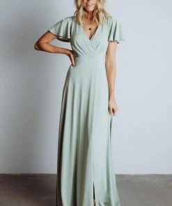 LD Monica Maxi Dress | Sage