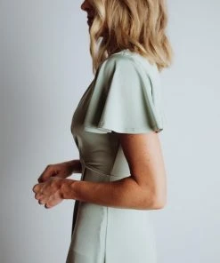 LD Monica Maxi Dress | Sage