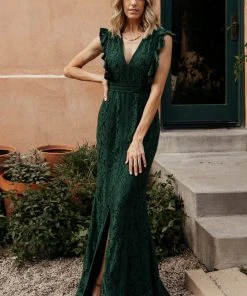 BB Custom Monroe Lace Dress | Evergreen Dresses