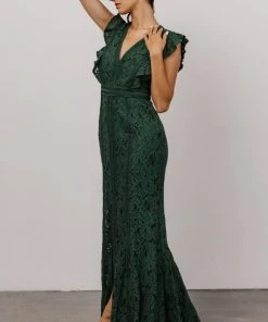 BB Custom Monroe Lace Dress | Evergreen Dresses