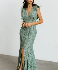 BB Custom Monroe Lace Dress | Sage Dresses
