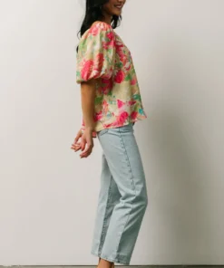 FT Tops Nancy Top | Multi Floral