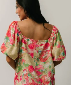 FT Tops Nancy Top | Multi Floral