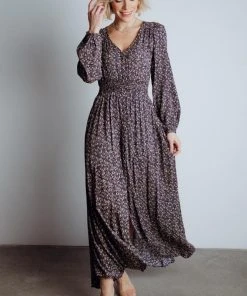 HAY Dresses Oakley Maxi Dress | Navy Floral 18 HAY Dresses Oakley Maxi Dress | Navy Floral