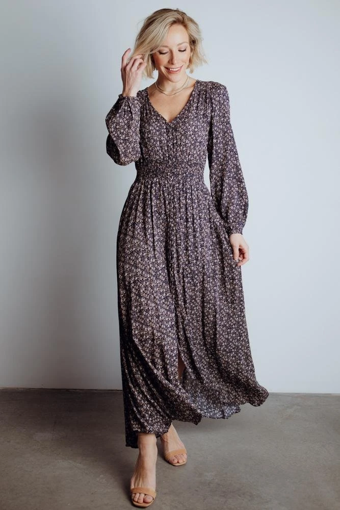 HAY Dresses Oakley Maxi Dress | Navy Floral 6 HAY Dresses Oakley Maxi Dress | Navy Floral