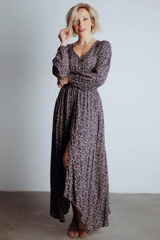 HAY Dresses Oakley Maxi Dress | Navy Floral 13 HAY Dresses Oakley Maxi Dress | Navy Floral