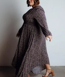 HAY Dresses Oakley Maxi Dress | Navy Floral 19 HAY Dresses Oakley Maxi Dress | Navy Floral